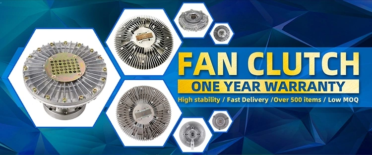 Tapffer Truck Fan Clutch with Quality Warranty for Mercedes Benz Axor Actros Atego Econic Sprinter
