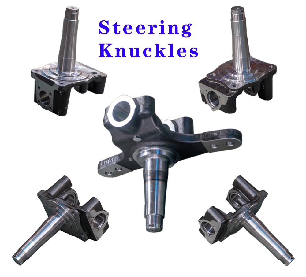Forging Knuckle Auto Parts for Truck / Heavy-Duty Truck Steering Knuckle