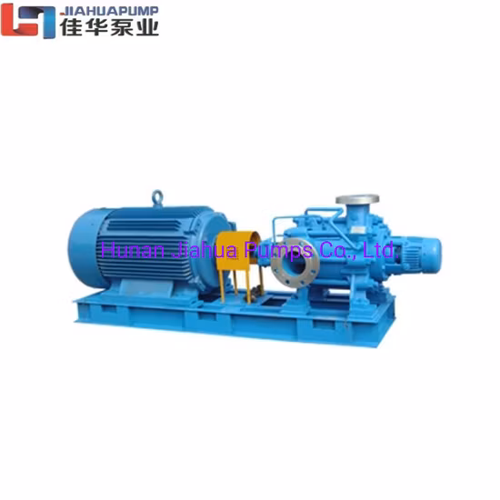 API 610 Series Bb5 (FHB) Multistage High-Temperature High-Pressure Centrifugal Pump for Oil and Gas Chemical Industry