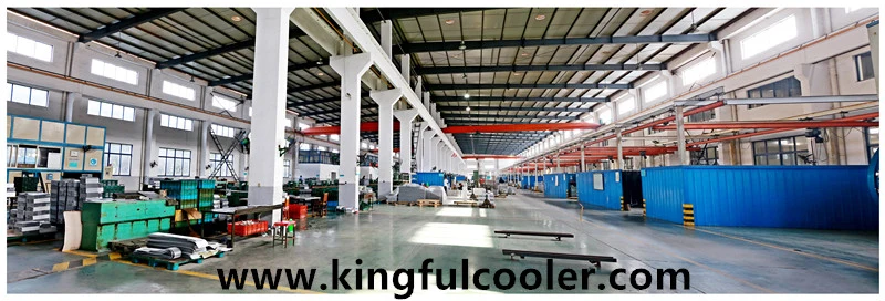 Aluminum Plate Bar Type Radiator Combi Cooler Oil Cooler Manufacture
