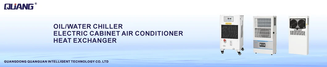 Oil Cooler for CNC Mechanical Spindle Industrial Chiller Cooling System