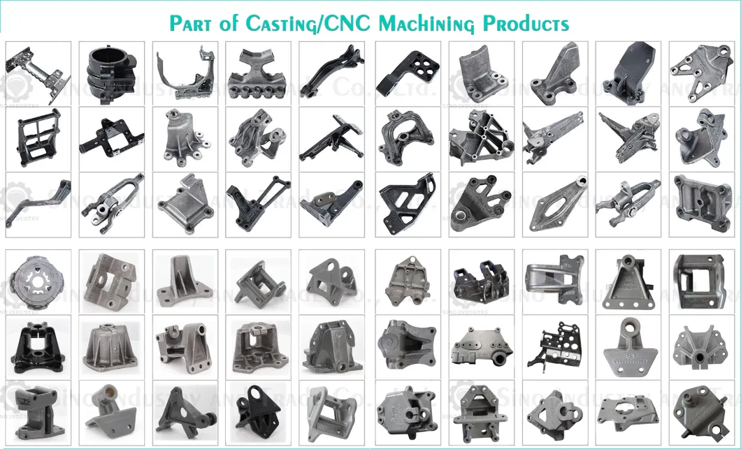 Professional OEM/ODM Foundry ISO9001 Casting Factory Custom High Performance Auto/Car/Truck/Vehicle Parts Steering Knuckle Alloy/Stainless Steel Forklift Parts