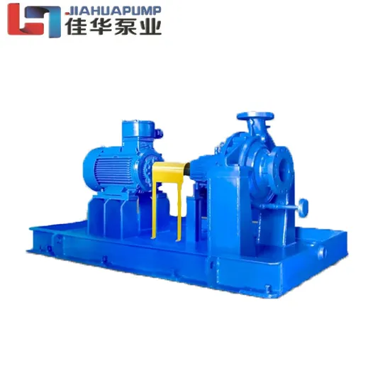 API 610 Series Bb5 (FHB) Multistage High-Temperature High-Pressure Centrifugal Pump for Oil and Gas Chemical Industry
