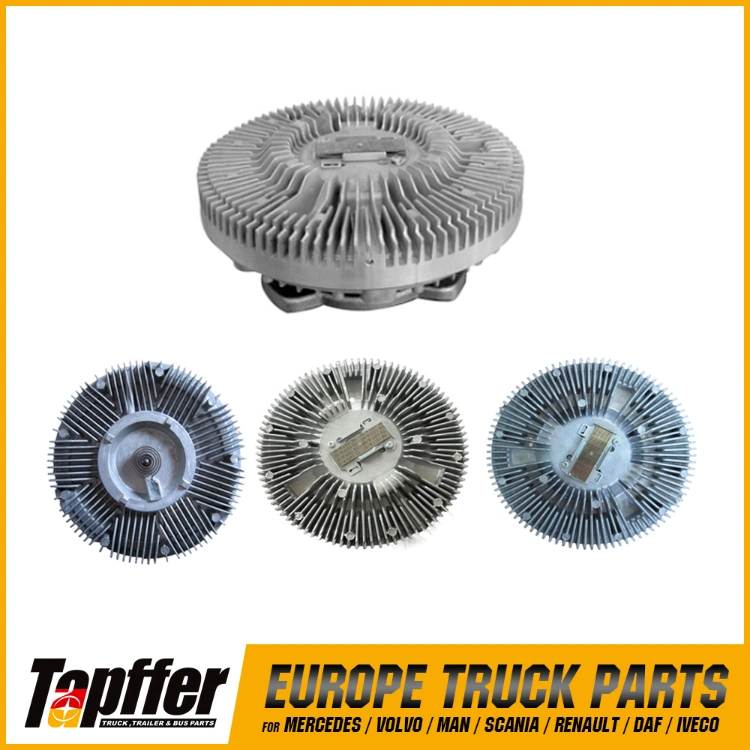 Tapffer Truck Fan Clutch with Quality Warranty for Mercedes Benz Axor Actros Atego Econic Sprinter