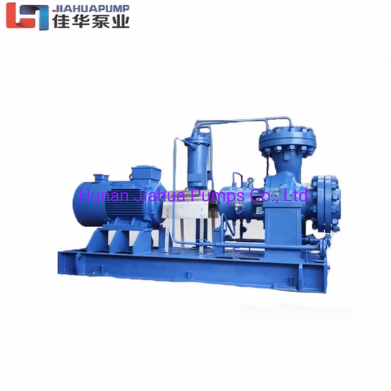 API 610 Series Bb5 (FHB) Multistage High-Temperature High-Pressure Centrifugal Pump for Oil and Gas Chemical Industry