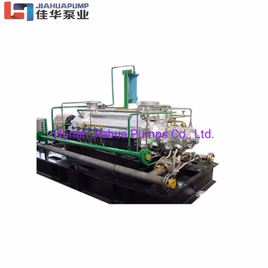 API 610 Series Bb5 (FHB) Multistage High-Temperature High-Pressure Centrifugal Pump for Oil and Gas Chemical Industry