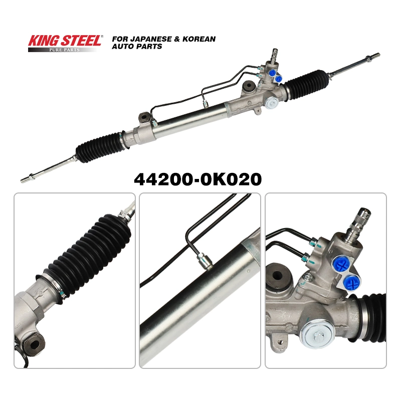 Wholesale Auto Steering System Electric Hydraulic Steering Gear Box Power Steering Rack for Toyota Camry Hyundai Ford Nissan Mitsubishi Mazda Auto Parts Rhd LHD