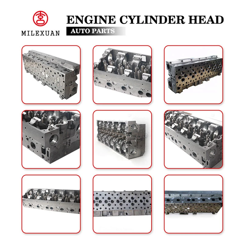 Milexuan Auto Cylinder Head Assembly Ka24-De 11040-Vj260 11010-Vj260 Ka24 Engine Cylinder Head for Nissan 2.4V 16L