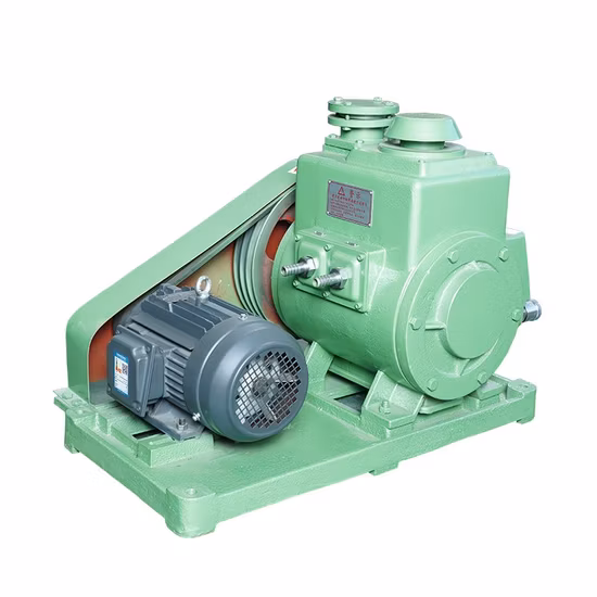 2X Series High Quality Electric Single Stage Oil Sealed Rotary Vane Vacuum Pump