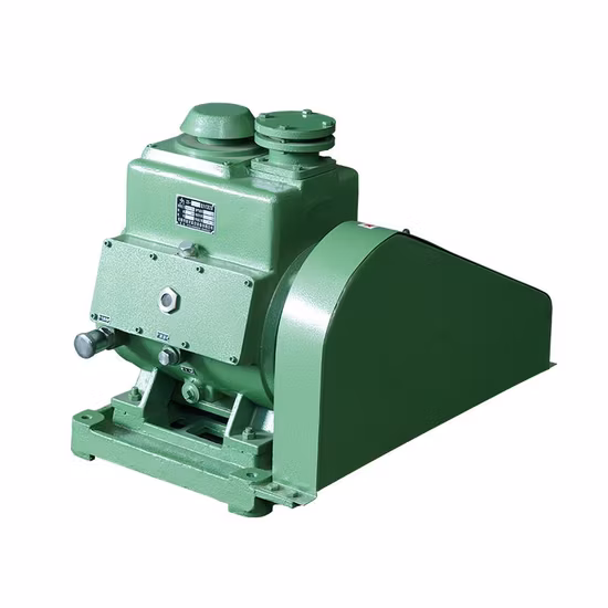2X Series High Quality Electric Single Stage Oil Sealed Rotary Vane Vacuum Pump