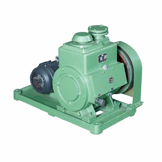 2X Series High Quality Electric Single Stage Oil Sealed Rotary Vane Vacuum Pump