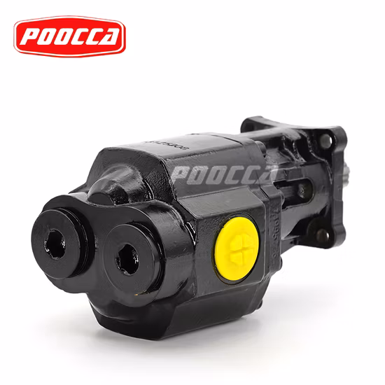 100cc Truck Tipping System Hydraulic Gear Pump Oil Pump