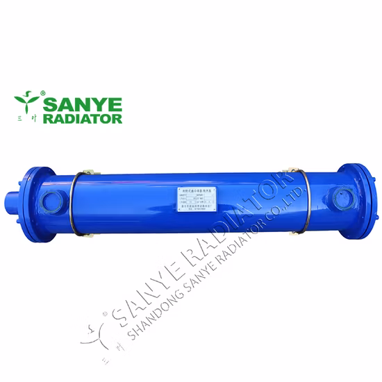 Industrial Heat Exchanger Oil Cooler