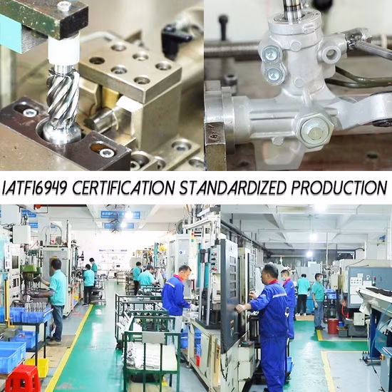 Power Steering Gear Rack and Pinion for Ford Ranger/Mazda Bt50 2015