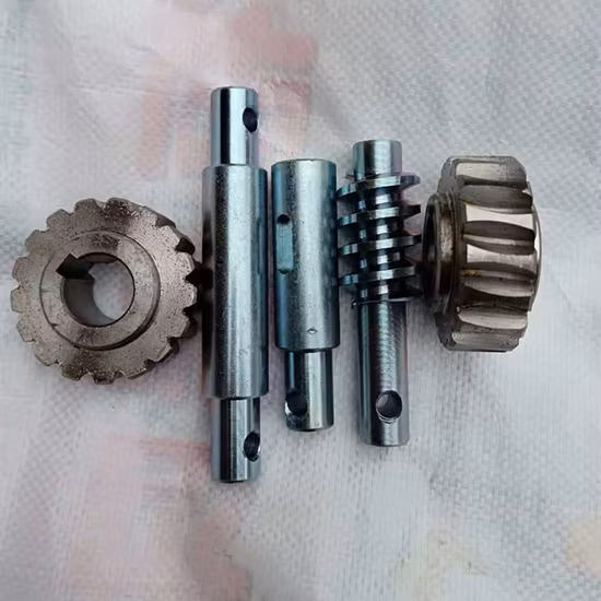 OEM Precision Machining Worm and Worm Gear Worm Wheel Transmission Parts