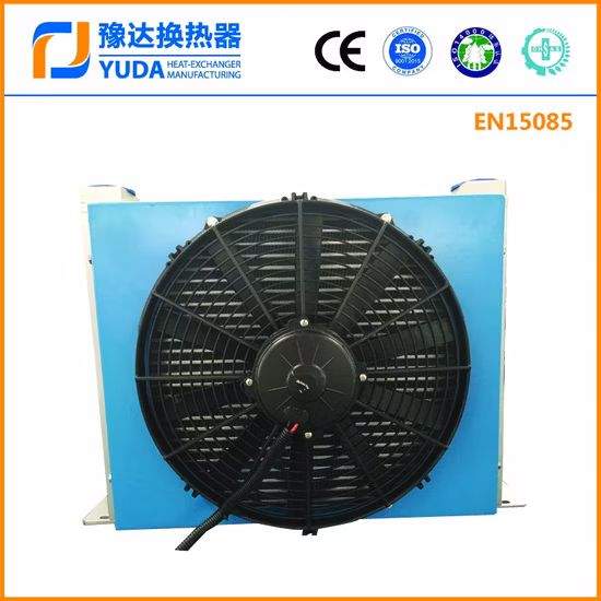 High Efficient Heat Transfer Plate Fin Radiator Oil Cooler for Pump Truck