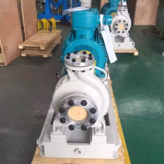 API610 Oh2 Fze Overhung End Suction Centrifugal Oil Pump for Chemical Plants