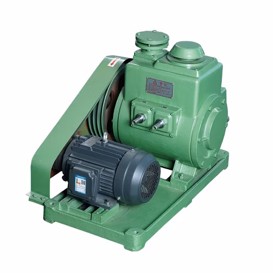 2X Series High Quality Electric Single Stage Oil Sealed Rotary Vane Vacuum Pump