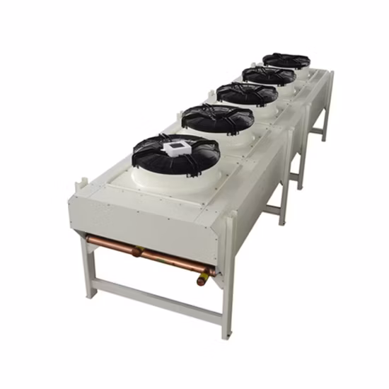 V Shape Air to Mineral Oil Dry Air Cooler for Immersion Cooling