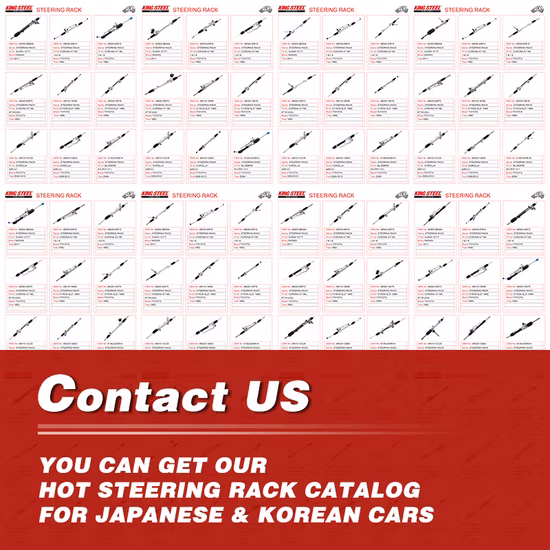 Wholesale Auto Steering System Electric Hydraulic Steering Gear Box Power Steering Rack for Toyota Camry Hyundai Ford Nissan Mitsubishi Mazda Auto Parts Rhd LHD